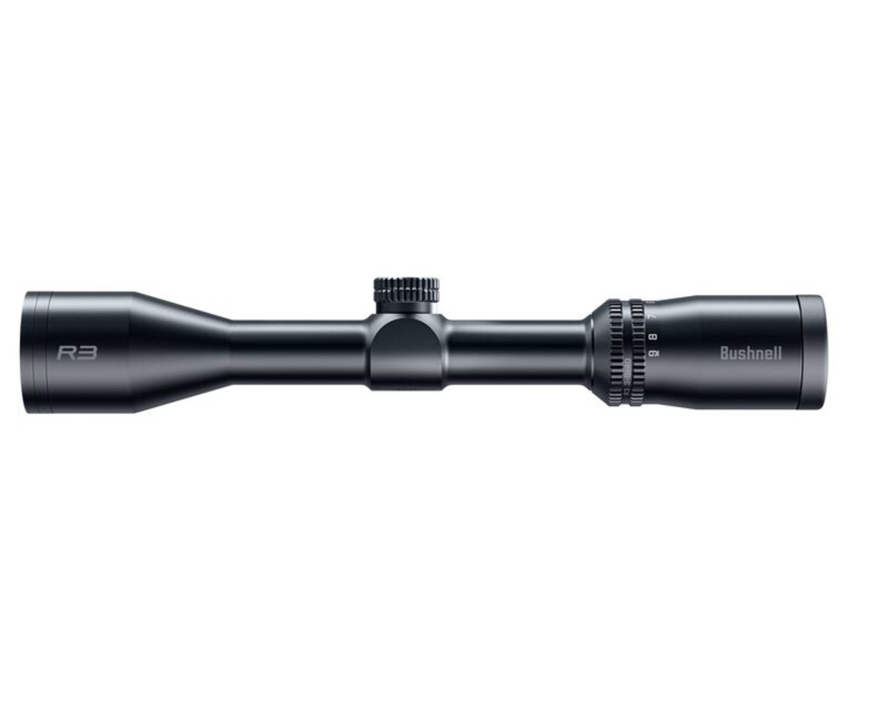 BUSHNELL R3 3-9X40 DOA RETICLE 1-INCH TUBE CENTREFIRE RIFLE SCOPE
